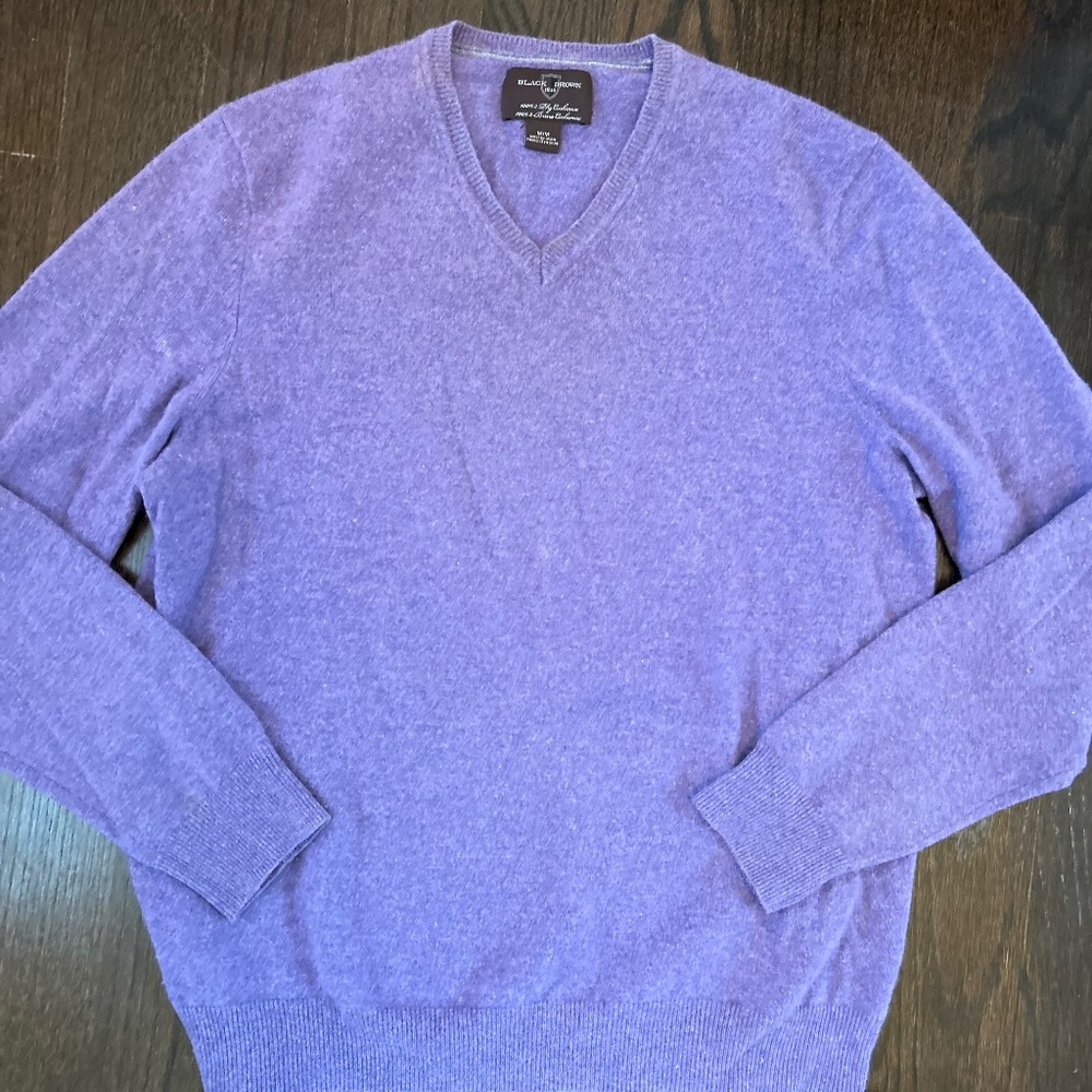 Cashmere V Neck Sweater